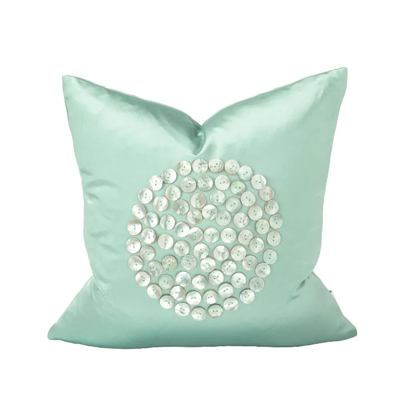 

Solid Cushion Cover Car Pillows Decorative Nordic Home Decor For Sofa Throw Pillow Case For Living Room