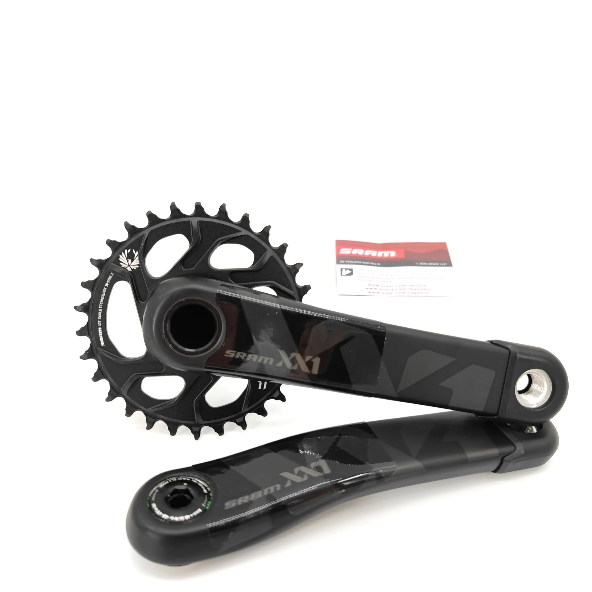 

Original XX1 Eagle 12S Crankset GXP 170MM 30T BOOST Carbon Crankset 12spd MTB Crankset MTB PARTS MTB GXP XX1 CRANKSET