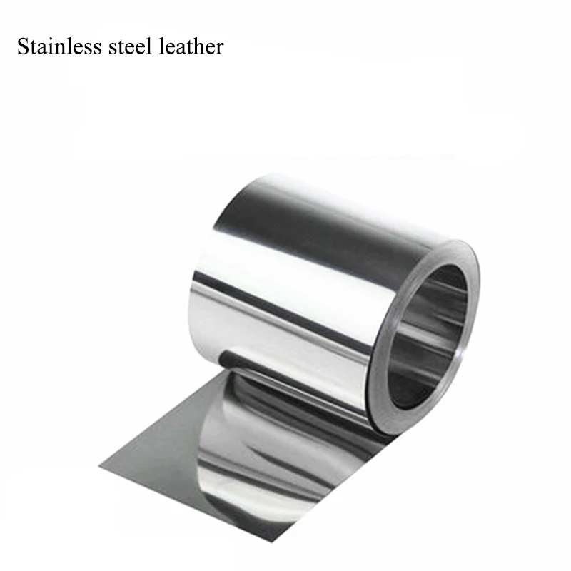 304 Stainless Steel Skin Thin Steel Plate Stainless Steel Foil 0.01-3MM Thin Plate Sheet Foil/Stainless Steel Foil