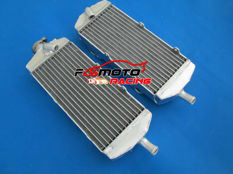 Moto Replacement Parts Intercooler Aluminum Racing Radiator For KTM 560SMR 450SMR 525SMR 450SX 525SX 2003 2004 2005 2006 New