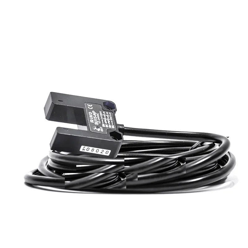 Imagem -02 - Lecroy Riko Slot Sensor Fotoelétrico u Slot de Interruptor Fotoelétrico Su18-np Substituir 15 mm Largura Taiwan Original Taiwan