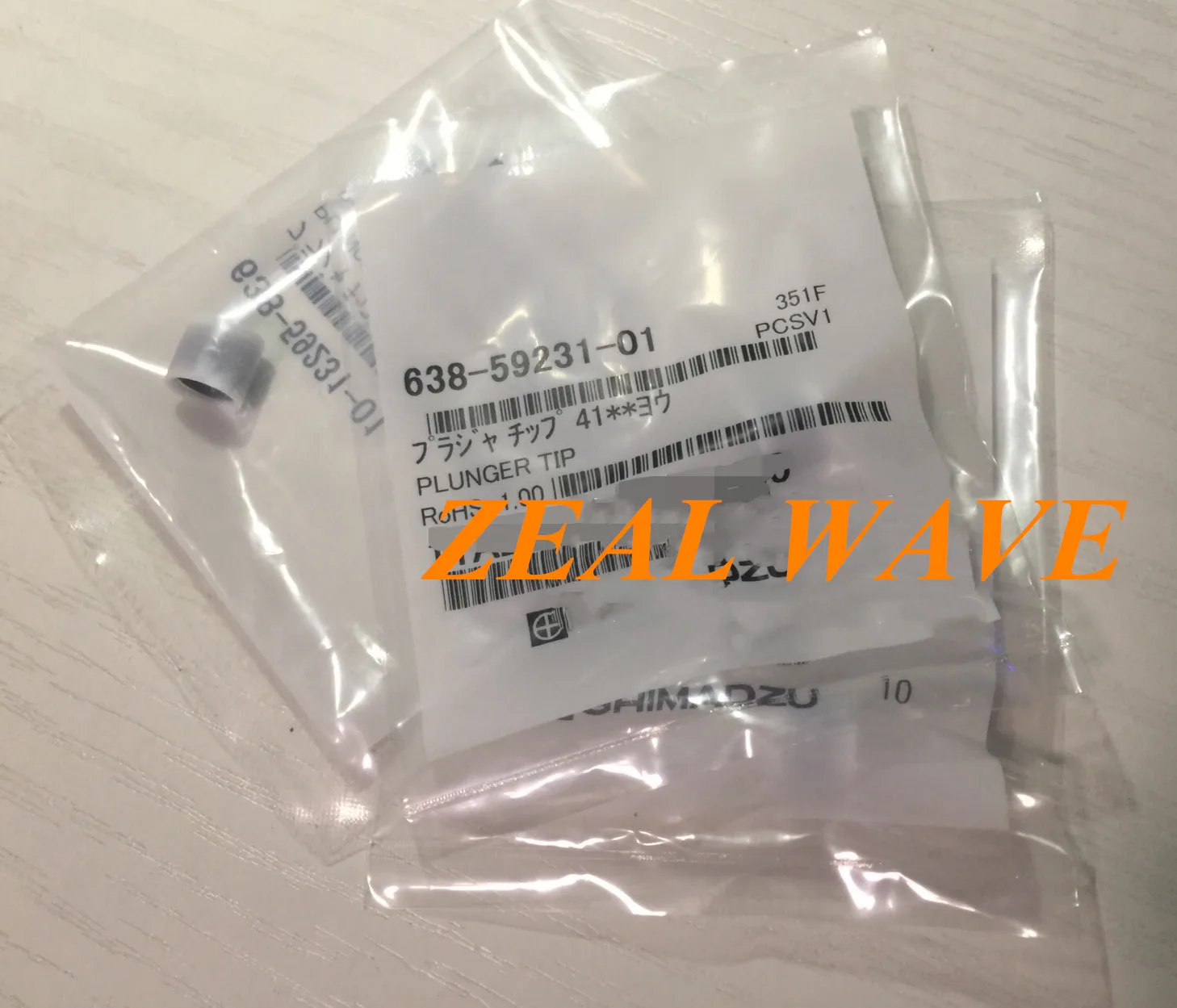 

SHIMADZU Japan Shimadzu TOC-4100 Parts-piston Head Top Core 638-59231-01