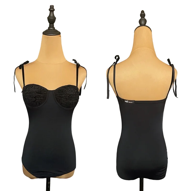 

Топ женский для латиноамериканских танцев, пикантный черный танцевальный костюм для сальсы, одежда на заказ, сценический костюм, Современная Одежда для танцев, JL3523