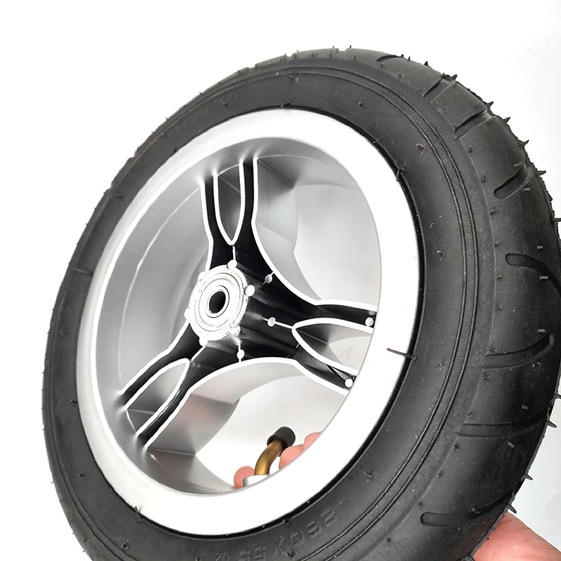 260x55 Inner and Outer Tires Children's Bicycle Wheel Replacement Accessories Baby Stroller Thickened  Tire