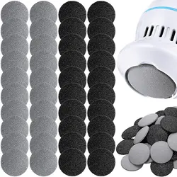 40 Pieces Regular Coarse Replacement for Portable Electric Foot Grinder Foot File Callus Remover Electric Callus Remover Hard