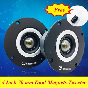 3.5 Inch 12V 120W HiFi Car Speaker Super Dome Theater Karaok ...