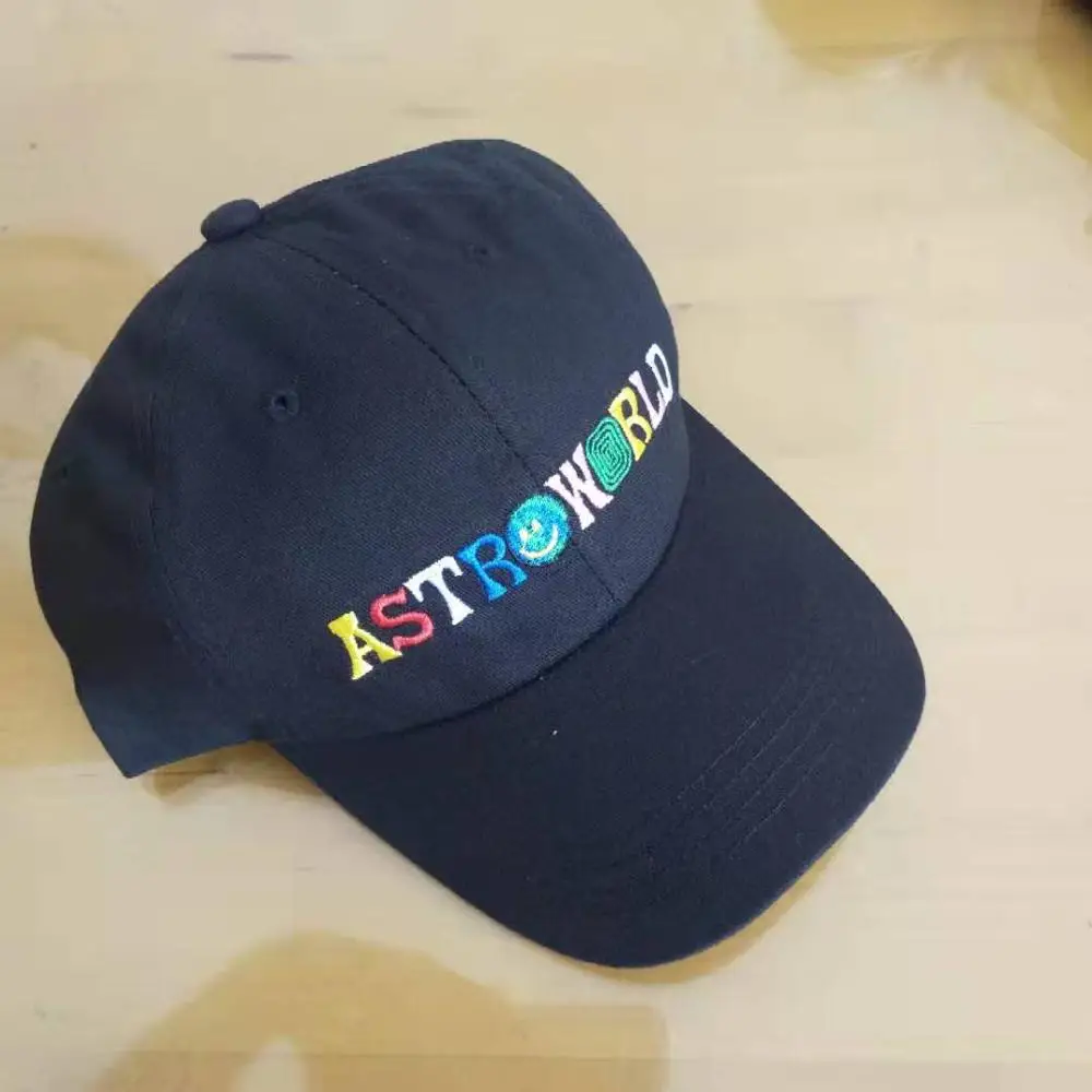 ASTROWORLD embroidery hat Cactus Jack tour hat hip hop Baseball Caps Unisex