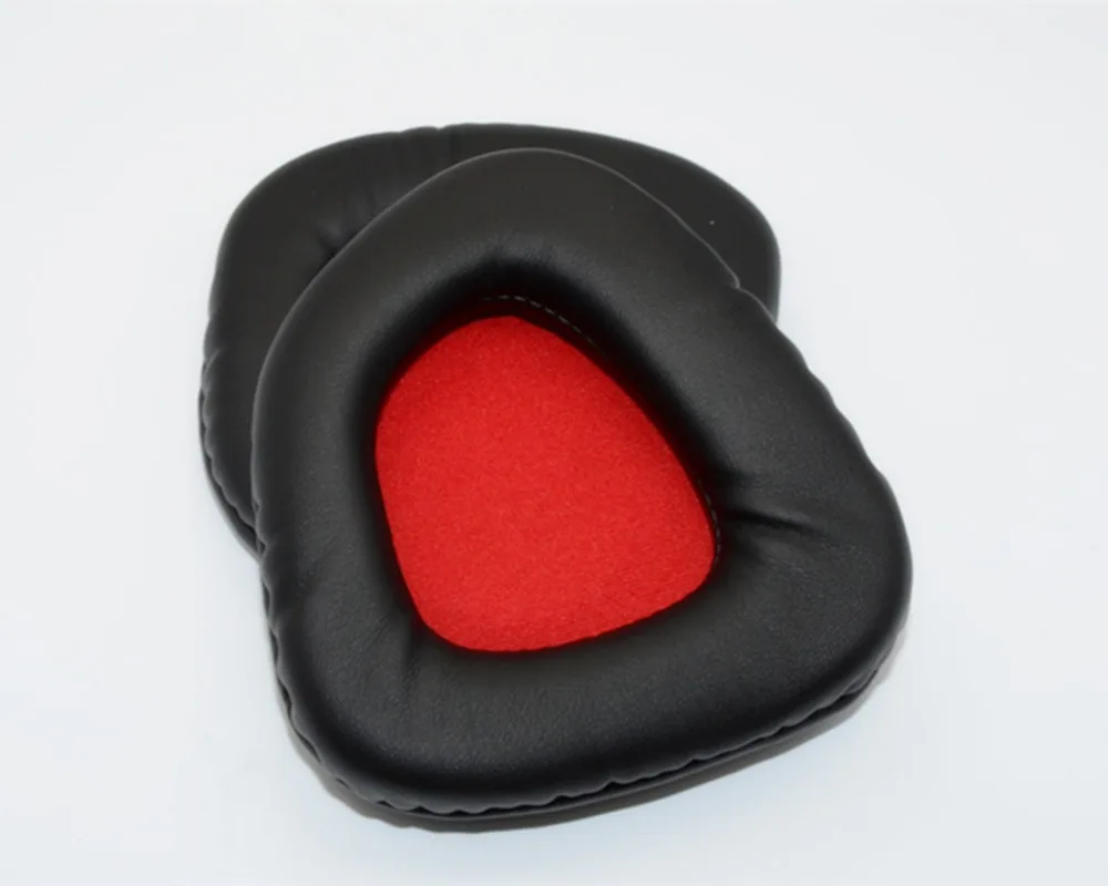 Sades a60ヘッドセット用の高品質ソフトイヤーパッド,sades a60ヘッドセット用の快適なプロテインレザーパッド,クッションカバー