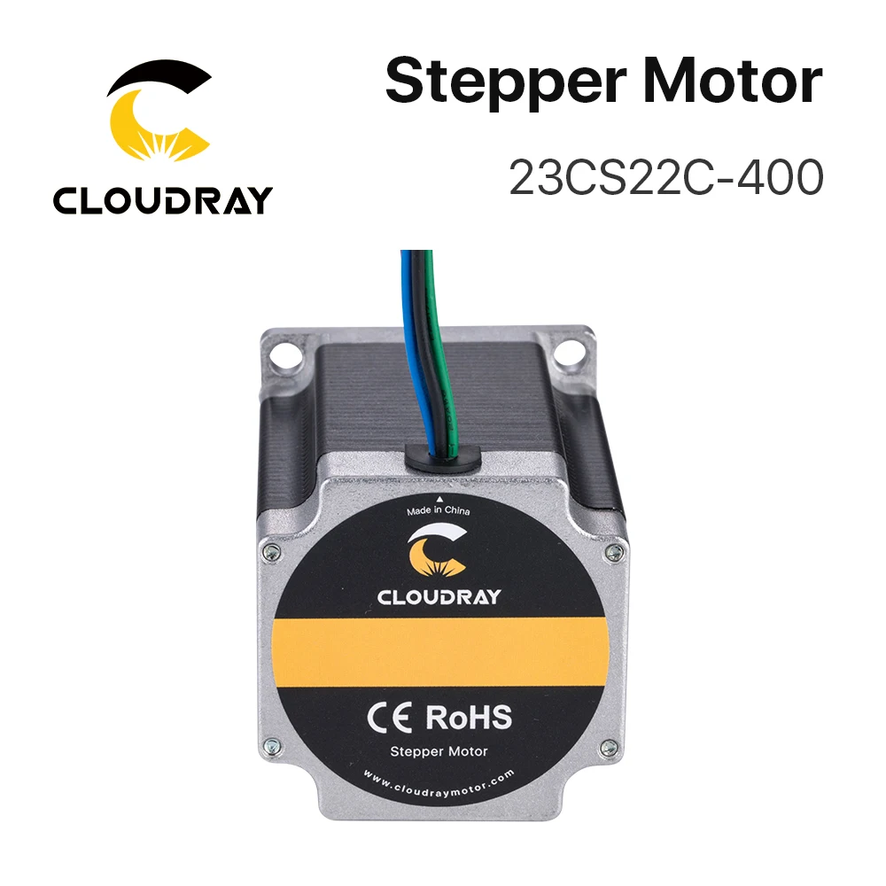 Nema 23 Stepper Motor Driver 57mm 2 Phase 220Ncm 4A Stepper Motor 4-lead  Cable for 3D printer CNC Laser Grind Foam Plasma Cut