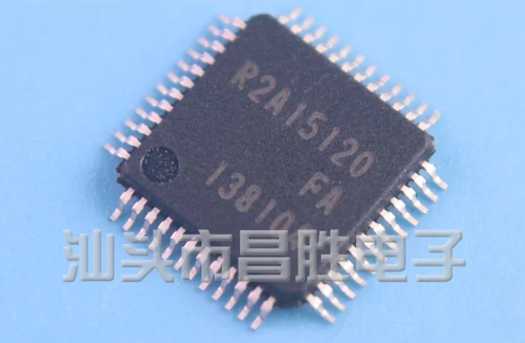 Xinyuan R2A15120FA R2A15120 2A15120 QFP48 LCD amplificador de audio chip nuevo 1 Uds