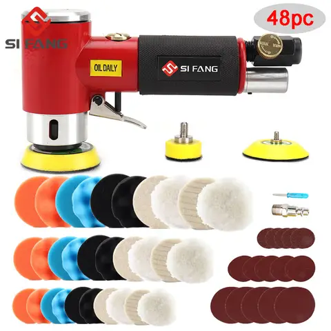 Orbit Mini Pneumatic Sander 1 2 3 Inch SI FANG