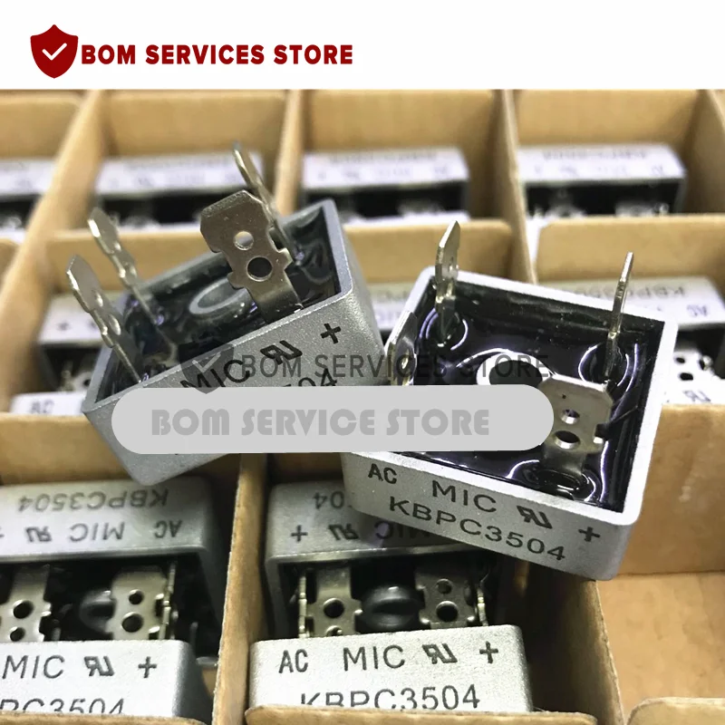 10PCS/LOT KBPC3502 KBPC3504 KBPC3510 KBPC2506 KBPC1506 KBPC5006 KBPC3506 KBPC2510  KBPC2504 KBPC2502 FREE SHIPPING NEW BRIDGE