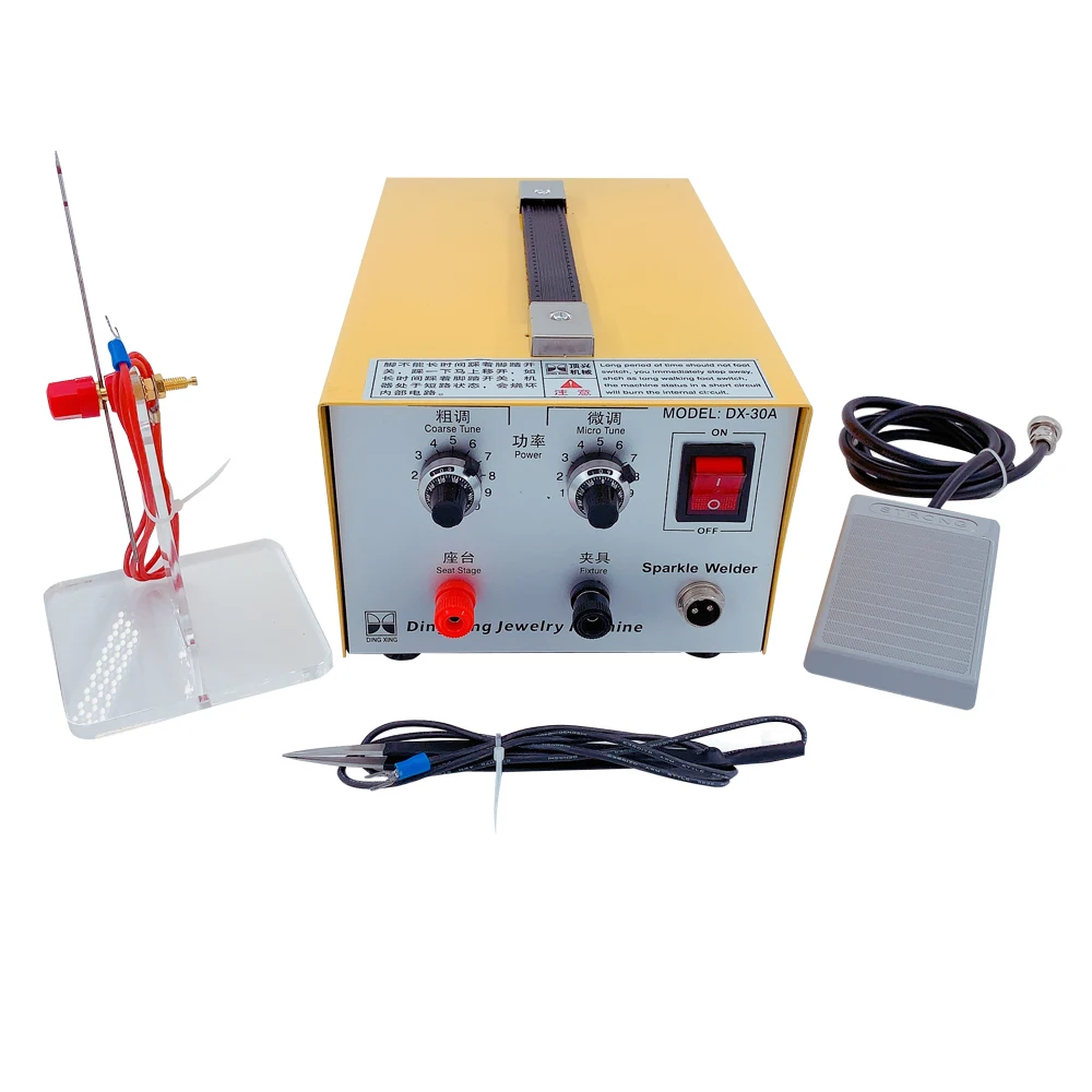 

jewelry making supplies 30A Handheld Spot Welder,Welding Machine Jewelry making tools Equipment