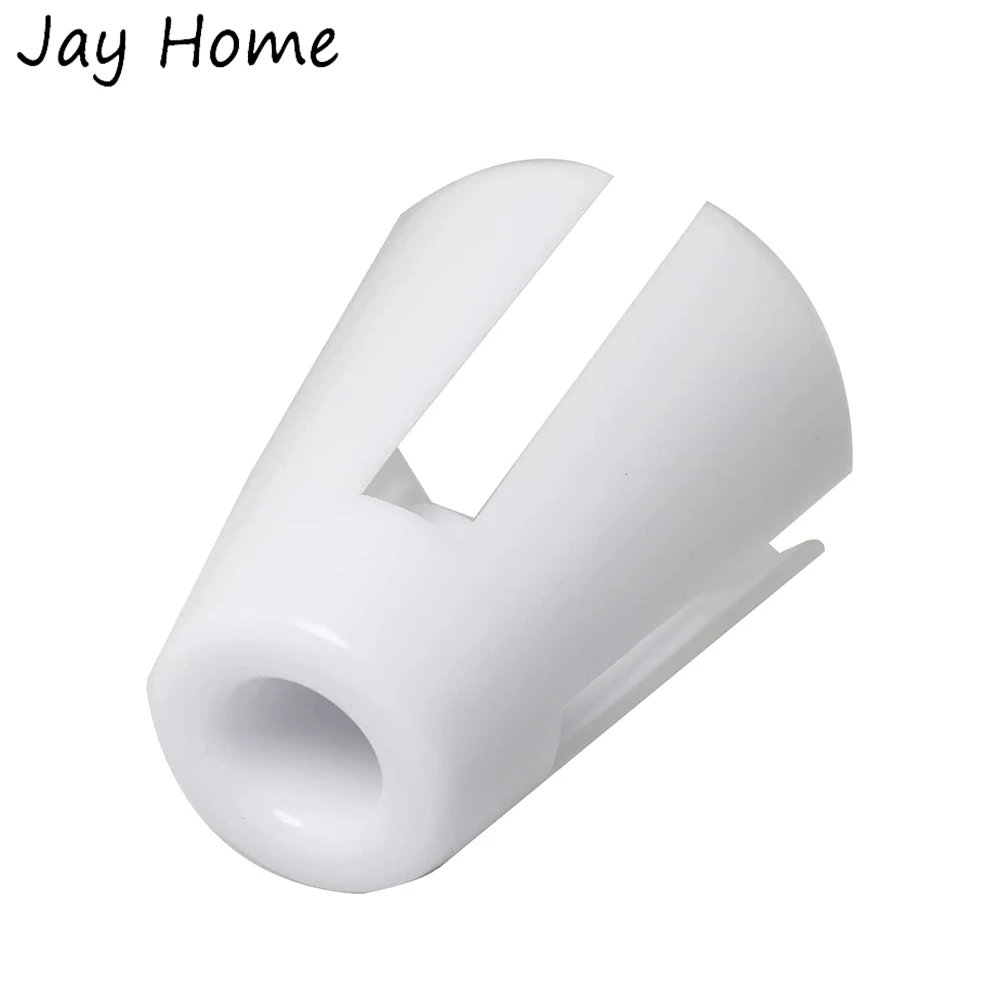 2/8PCS White Plastic Coil Claw Thread Spool Cone Holder for Overlocker Serger Sewing Machine Thread Spool Coil Claw Accessories