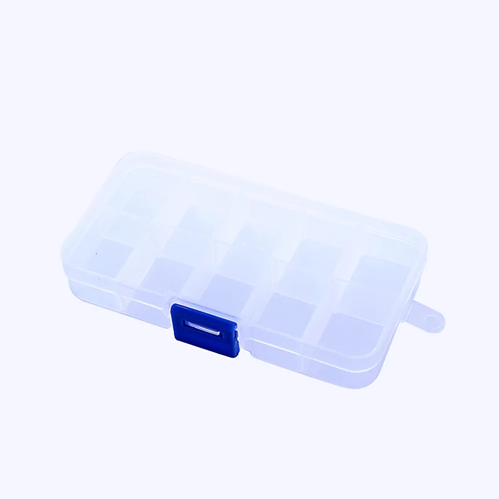 

Keychannel 1PCS Plactic Car Key Transponder Chip Storage Box For VVDI Super Chip KD ID46 7935MA 7939 7936 Chip Finishing Box