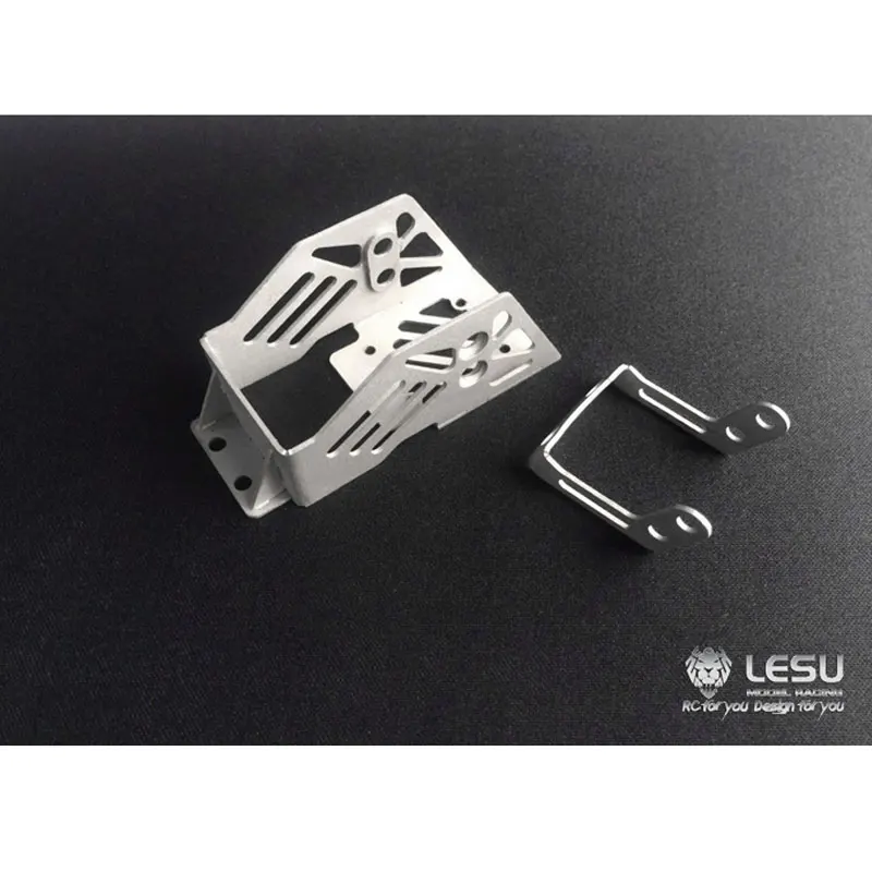 

Lesu Mounting Support For Urea Cans Hydraulic Oil Pump Dump Truck 1/14 RC Tamiyaya TH02419