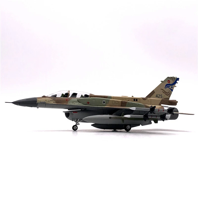 JASON TUTU 1/72 Scale Israeli Air Force f-16i thunderstorm military fighter Aircraft Model Diecast Metal Model Plane Drop shippi