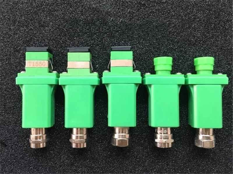 Мини-пассивный оптический приемник, SC/APC, дюйм, метрическая система, 1550 нм, радиочастотный штекер, CATV, FTTH, британская система, бесплатная доставка, 5 шт.