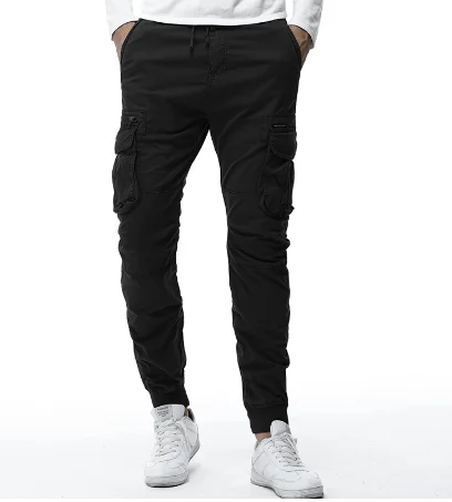 Pantalones Cargo tácticos de camuflaje para hombre, pantalón militar de algodón, informal, estilo Hip Hop, 38, 2020