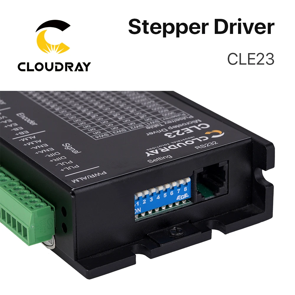 Cloudray Nema 23 Digital Closed Loop Stepper Motor Driver Stepper Driver for Nema Stepper Motor 3D Printer Cutting Machine