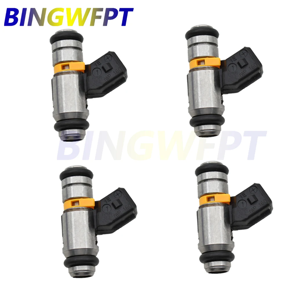 

4PCS /LOT Fuel Injector for Fiat 500 Punto Lancia 1,2 1.4 IWP160 71724544 77363790 71792994 71724545 71724546 75112160