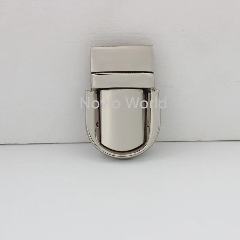 Nolvo World 2-10 pieces 5 colors 44*31mm press lock wholesale push bag lock cheap bag lock