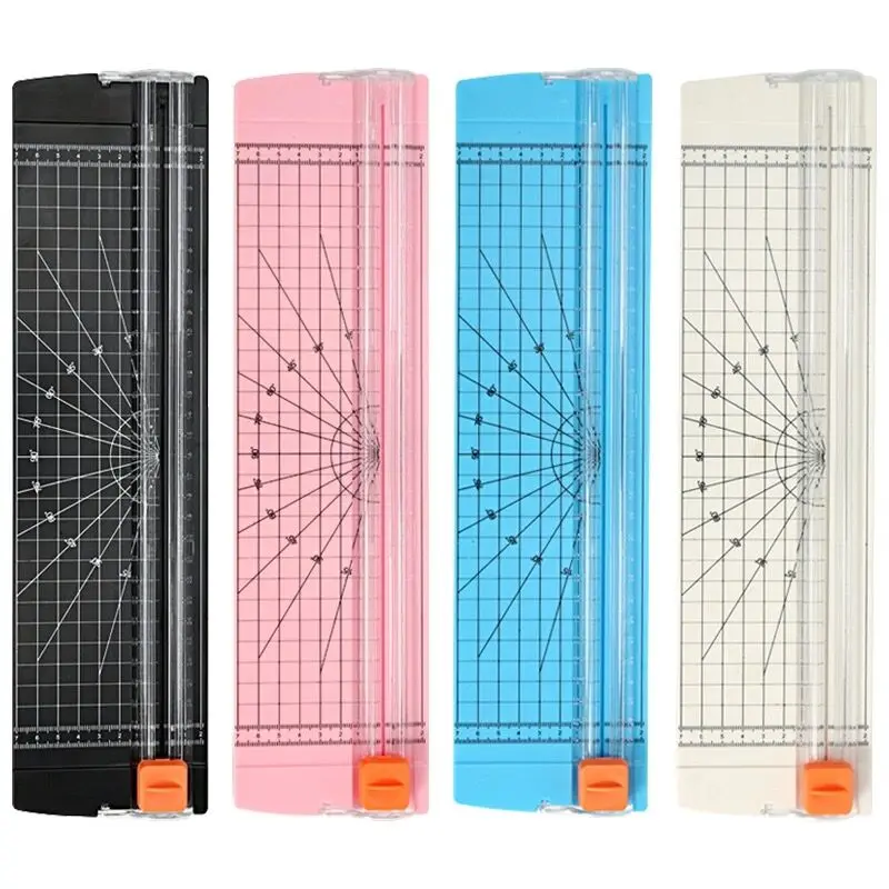 A4/A5 Precision Paper Photo Trimmers Cutter Scrapbook Trimmer Lightweight Cutting Mat Machine