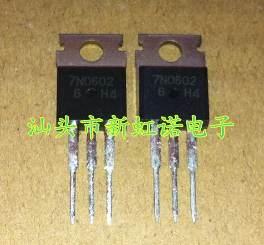 

5Pcs/Lot New Original 7N0602 Triode In Stock