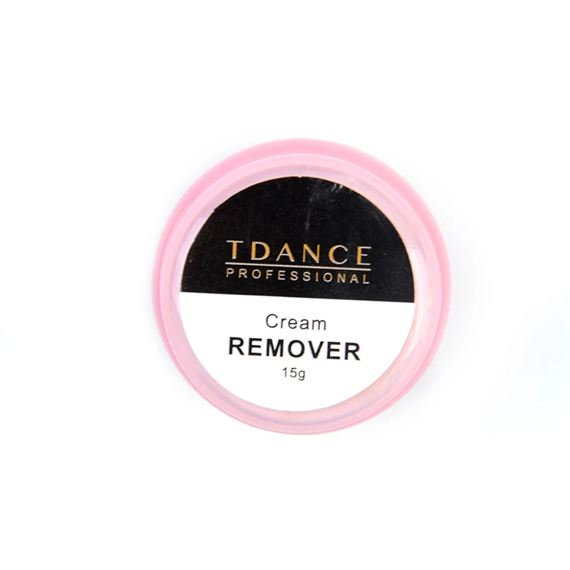 TDANCE 5 Stück 15g Entferner Professioneller Wimpernverlängerungs-Kleber Schnellentferner für Wimpern Make-up Schönheit Reizfreie Wimpernreinigungscreme – Detail 2