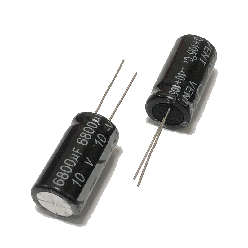 

10V6800uf Volume 13x25mm Aluminum Electrolytic Capacitor 10v 10WV 10VDC 6800uf 6800MF 6800MFD 10000uf 100uf 220uf 330uf 470uf