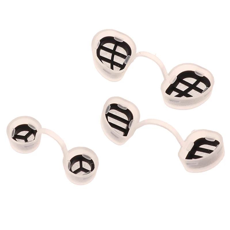 Invisible Nasal Filters with Removable Dust Screen (S/M/L)