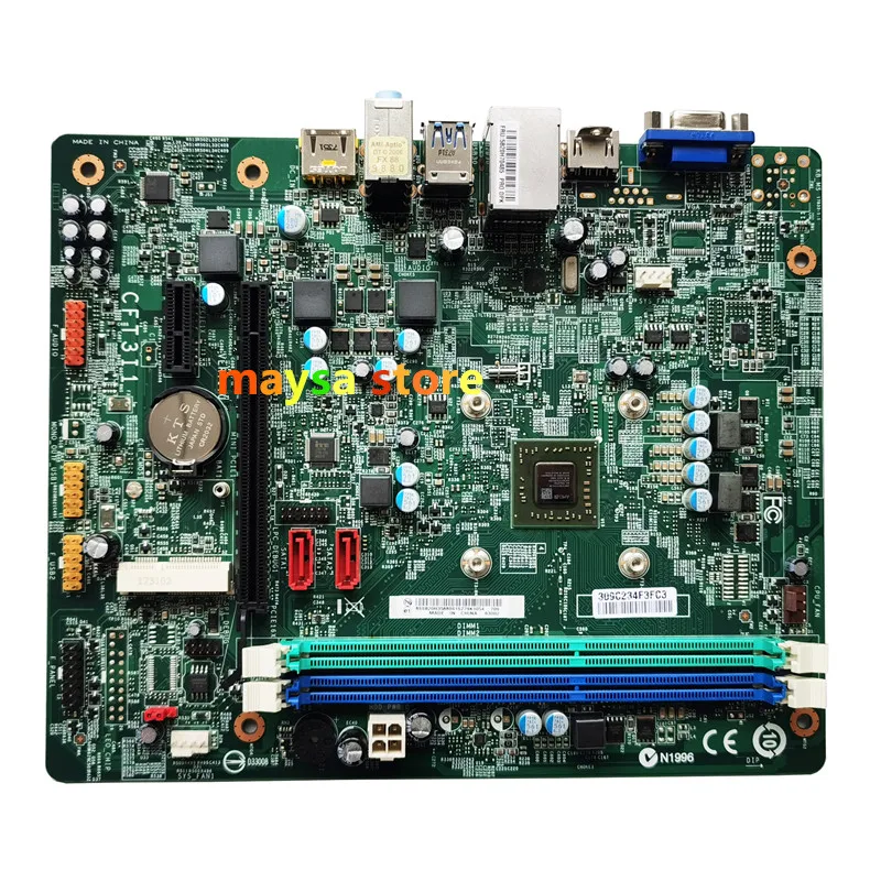 High Quality For Lenovo H30-03 H50-05 H3003 H5005 Motherboard 5B20H70485 A8-7410 CPU CFT3I1 100% Tested Fast Ship