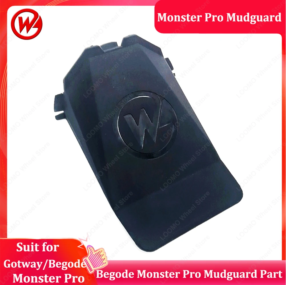 Original GotWay Begode Monster Pro EUC Mudguard Fender Spare Part for Begode Monster Pro EUC Official Gotway Accessories