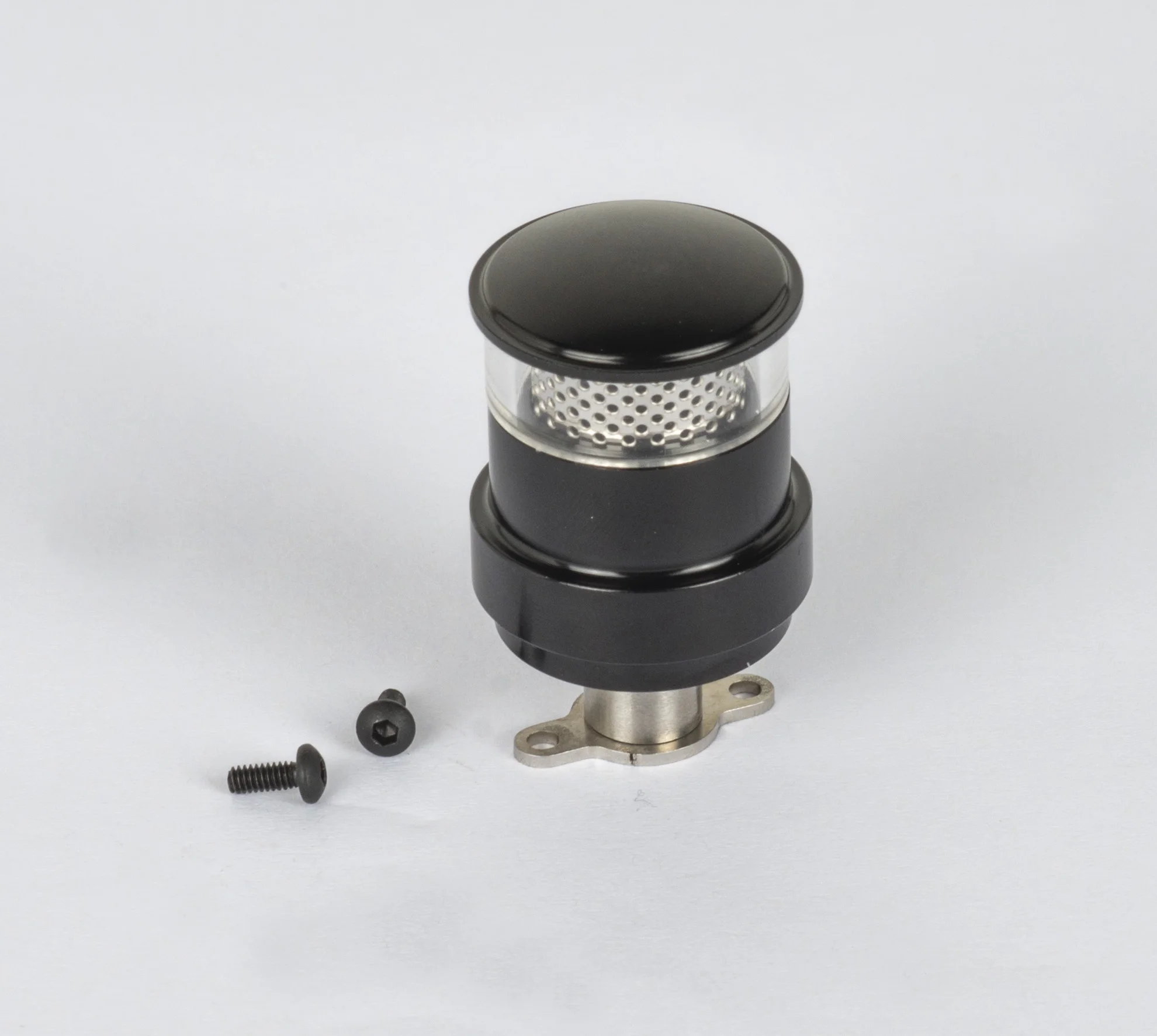 

High coarse filter hydraulic model simulation coarse filter Kabolite RC metal exhaust filter DIY engineering vehicle truck parts
