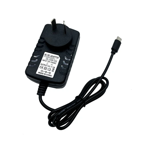 Imagen 2 del producto Cargador de TYPE-C para CHUWI Hi10 X XR Larkboxpro UBook Minibook (N4100) Hi13 Apollo Lapbook Pro 14 ""Mini SurBook 12,3"", 24W, 12V, 2A