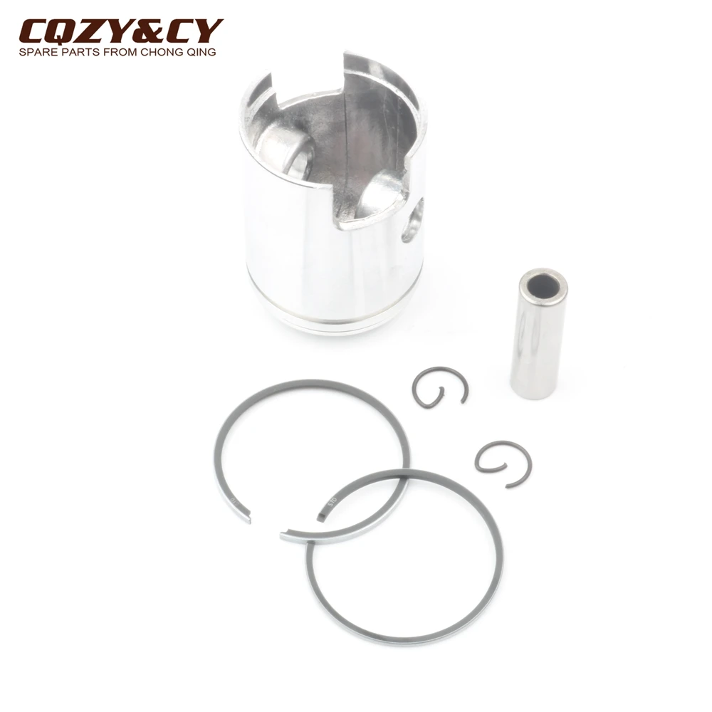 38.2mm high quality Piston kit for Piaggio Boss 50 Boxer Bravo Ceao Grillo Ciao Si 50cc 10mm Engine parts