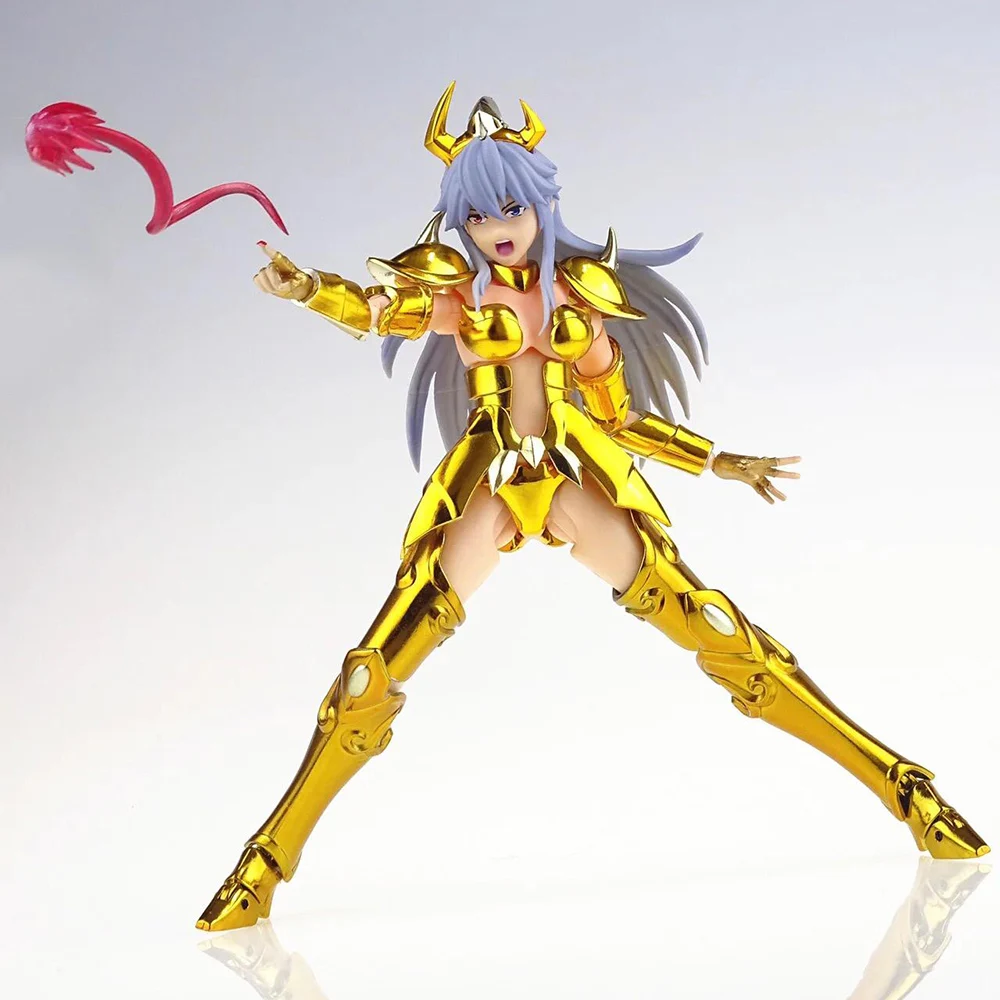 

Great Toys/GT Saint Seiya Myth Cloth EX Holy Contract Female Scorpio Geraldine Knights of the Zodiac Action Figure Model Toy