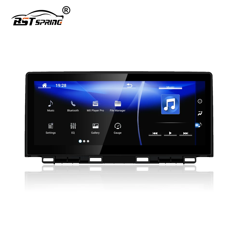 bosstar top-quality single din car stereo system for Lexus NX200 /NX300 2018 music player auto gps navigator headunit