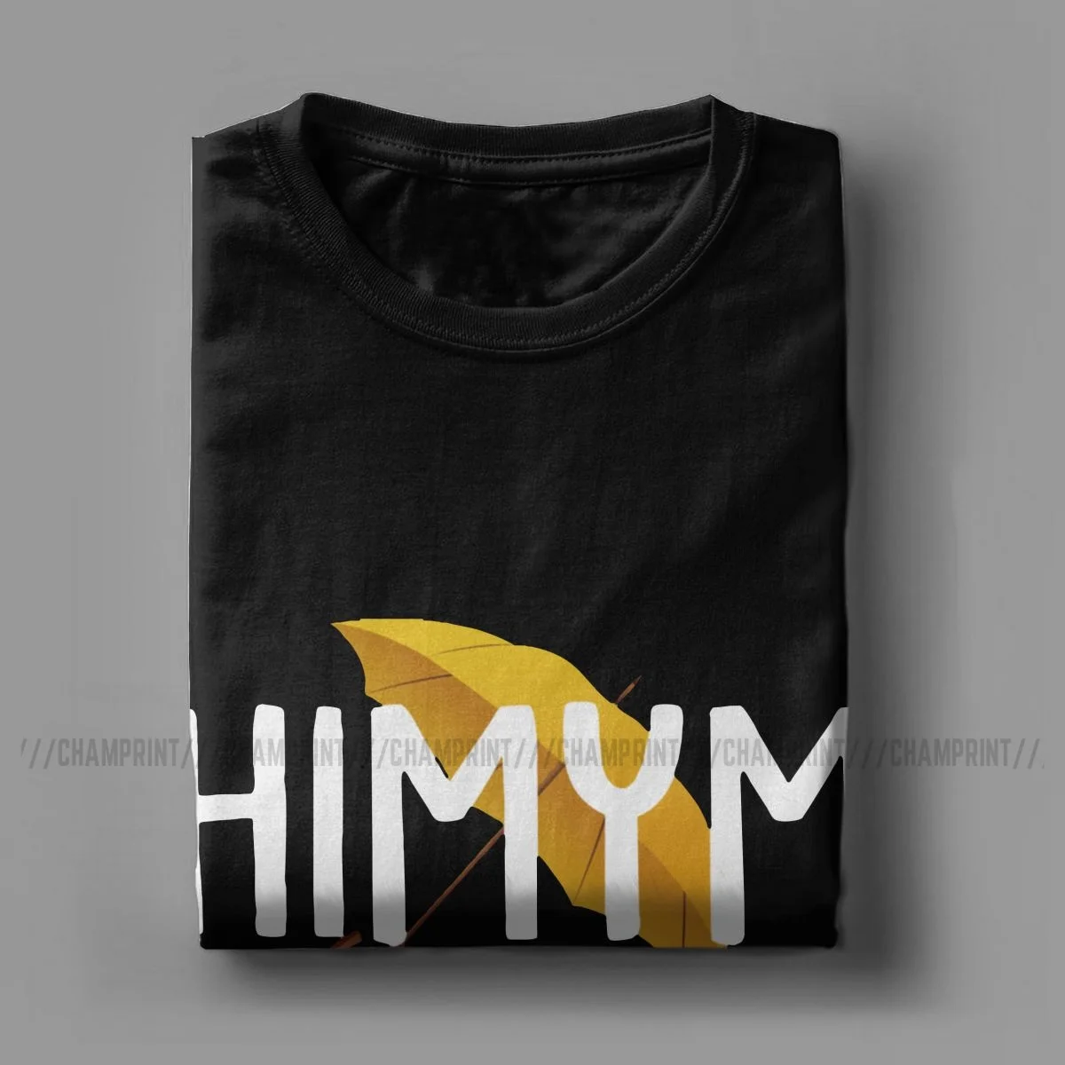 HIMYM-تي شيرت قطني برقبة دائرية للرجال ، تي شيرت بأكمام قصيرة مع طباعة جرافيك #3