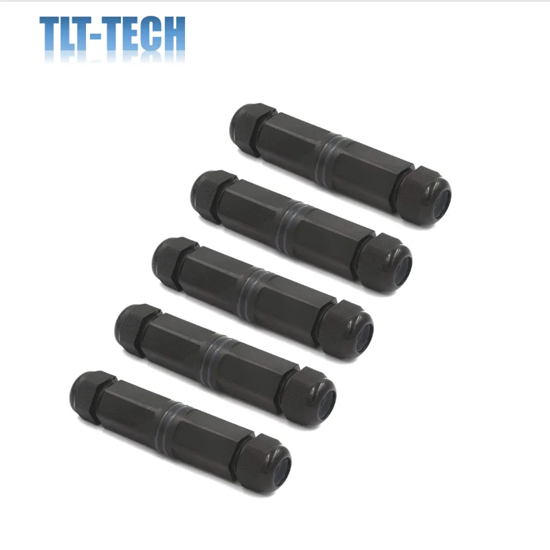 

5 шт./упак. Водонепроницаемый RJ45 CAT6 CAT5E CAT5 Женский Кабельный соединитель экранированный 8Pin совместим с Ethernet LAN C