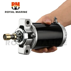 66T-81800 Outboard Starter motor For 40HP YAMAHA Outboard Motor 66T-81800-03 E40X Enduro Type 2 Stroke boat motor