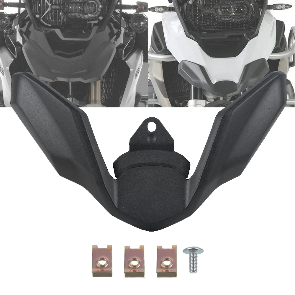 

R1250GS R1200GS Front Beak Fairing Extension Wheel Extender Cover fits For BMW R 1200GS R 1200 GS LC 2018 2019 / R 1250GS 2020