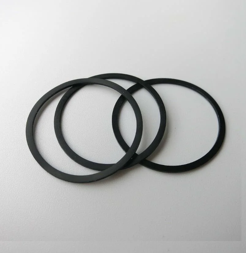 Assorted Flat Watch Caseback Gasket O-Ring Rubber Seal Washer for Back Cover 609FR30