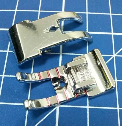 Household Sewing Machine Parts Presser Foot  1/4