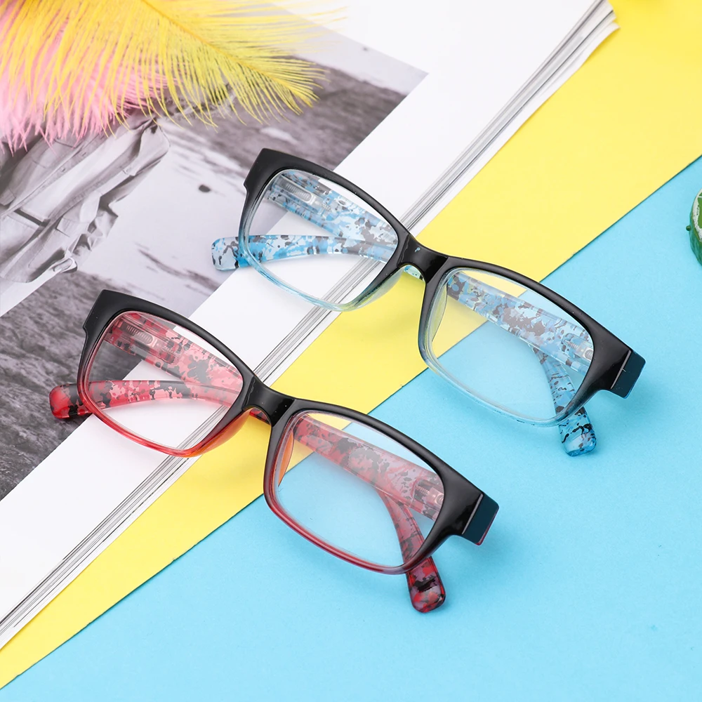 Reading Glasses Men Women Hinge Resin Presbyopic Glasses Eyewear Fashion Glasses For Sight Diopters +1 +1.5 +2 +2.5 +3 +3.5 +4