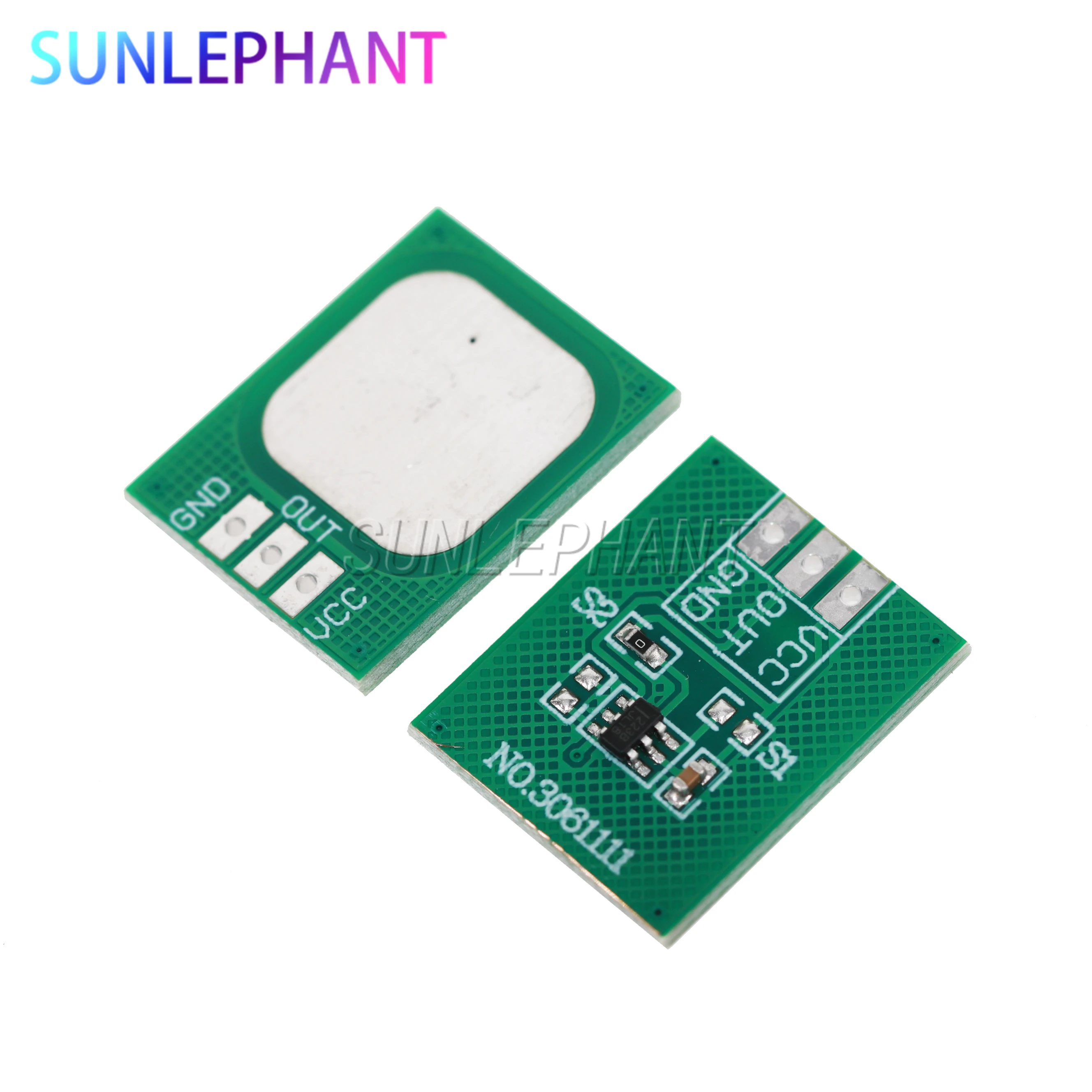 TTP223-BA6 touch button module single point penetrating capacitive sensing touch pad switch isolation