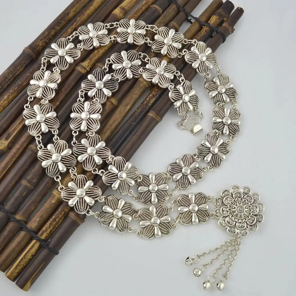 Boho Style Old Coin Pattern Waist Chain Gypsy For Women Jewelry Sexy Beach Body Chain Metal Tassel Belly Dance Waist Chain