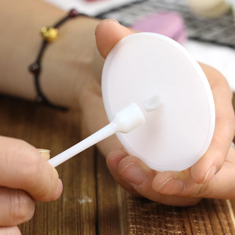 1PCS Plastic Piping Nail Cake Flower Nails  Nozzle Nail Decor Lifter Fondant Cream Transfer Baking Pastry Kitchen