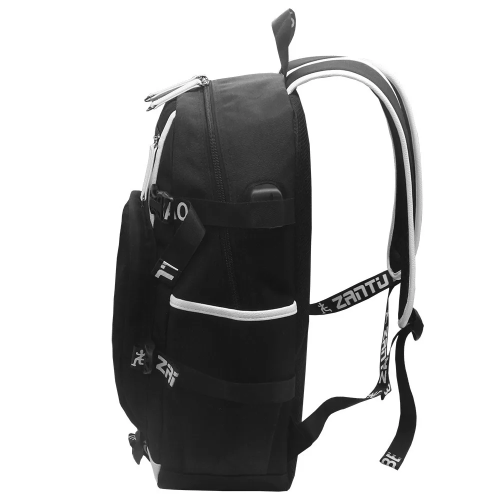 Genshin Impact Schoolbag Men And Women Shoulder Bags Cosplay Ke Qing Klee Xiao Backpack Rucksack Leisure Outdoor Bags