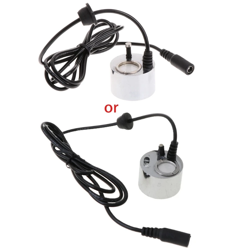 ĐÈN LED Nhiều Màu Sắc Ánh Sáng Siêu Âm Phun Sương Tạo Phun Sương Tạo Ẩm Hình Ếch Con Vòi Phun Nước Ao Trang Trí Whosale & Trang Sức Giọt